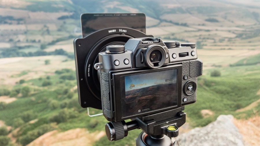 Shooting a time-lapse in the Peak District with a Fujifilm X-T20, a Samyang 12mm f/2 and niSi Filters