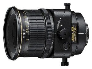 PC-E Micro Nikkor 45mm lens