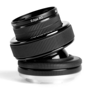 Lensbaby Composer Pro and Edge 80 Optic