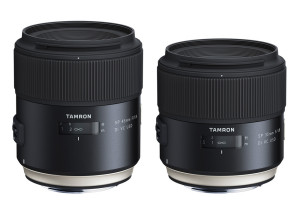 Tamron SP 35mm F/1.8 Di VC USD & SP 45mm F/1.8 Di VC USD