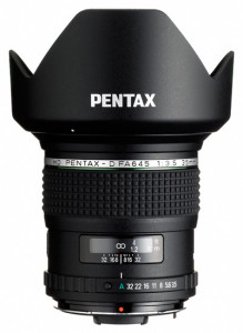 HD Pentax-D FA645 35mm F3.5AL [IF] wide-angle lens