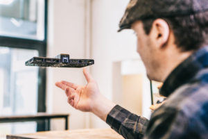 Hover Camera released from hand