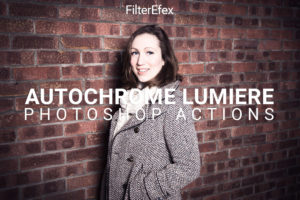 FilterEfex Autochrome Lumiere Photoshop Actions