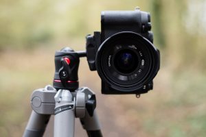 Fujifilm X-T1 and Samyang 12mm f/2 on a Manfrotto BeFree travel tripod