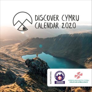 Discover Cymru Welsh Landscapes Charity Calendar 2020