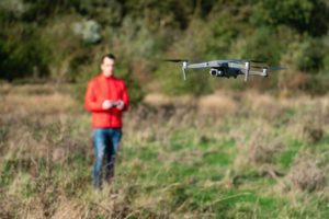 James Abbott Photography flying a DJI Mavic 2 Pro drone