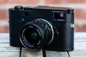 Leica M10 Monochrom rangefinder camera