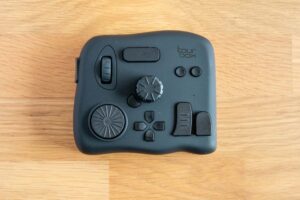 Tourbox controller for Lightroom and Photoshop