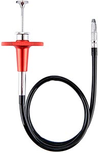JJC 40cm/15.7in Red Mechanical Shutter Release Cable