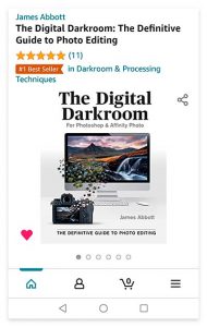 The Digital Darkroom: The Definitive Guide to Photo Editing Amazon best seller